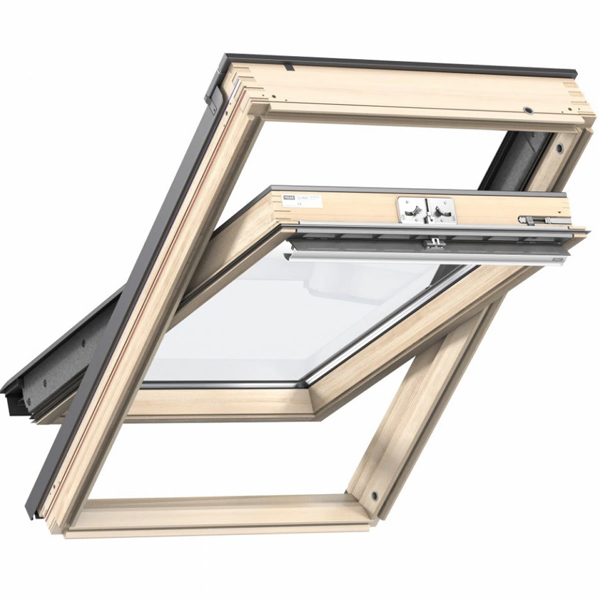 fereastra-de-mansarda-VELUX-standard-plus-GLL-maner-sus-01 Fereastra de mansarda VELUX GLL 1061 PK08 STANDARD PLUS - imagine 1