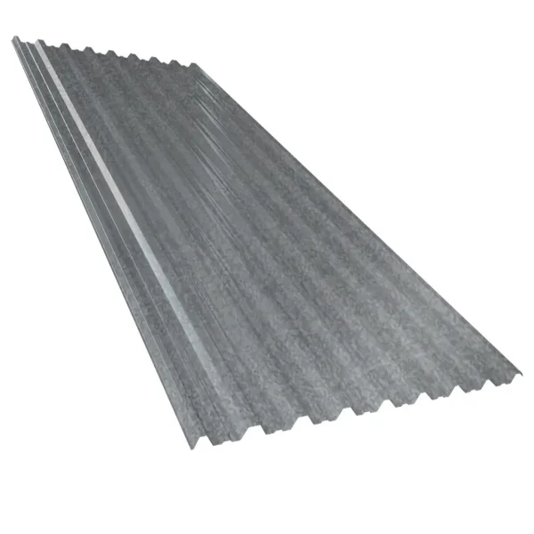 Tabla cutată WETTERBEST W18 Zincat
