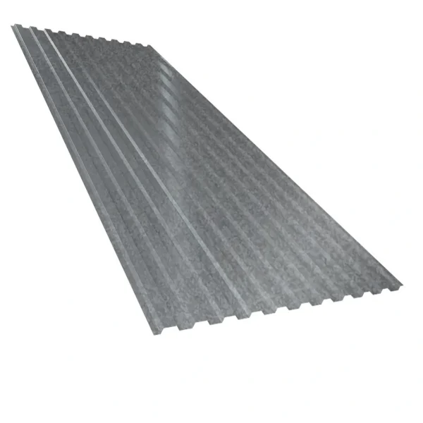Tabla cutată WETTERBEST W8 Zincat