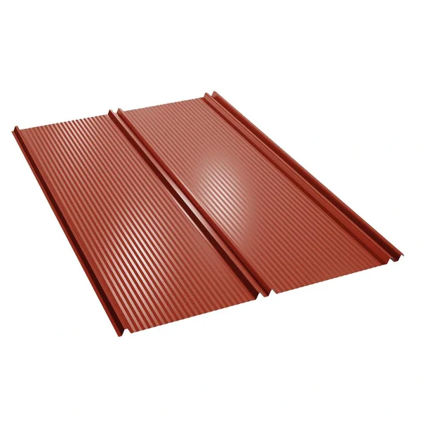 Tabla prefălțuită BILKA Retro Duo Micro-Ribs lucios