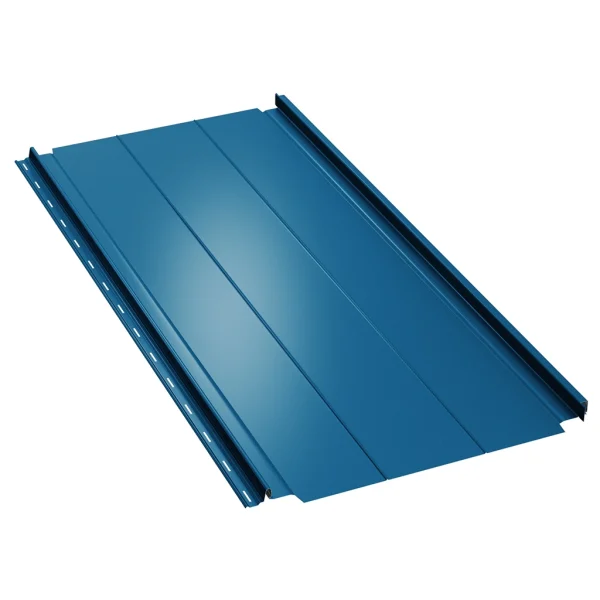 Tabla prefălțuită BILKA Retro Panel Double line PLUS lucios