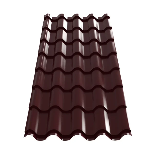 Țigla metalică WETTERBEST Colosseum Lucios