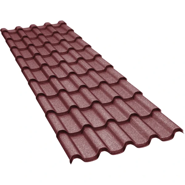 Țiglă metalică BILKA Romanic GRANDEMAT