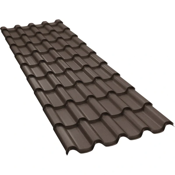 Țigla metalică BILKA Romanic Mat